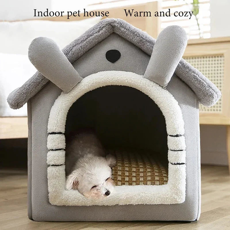 Indoor Soft Pet Bed Tent