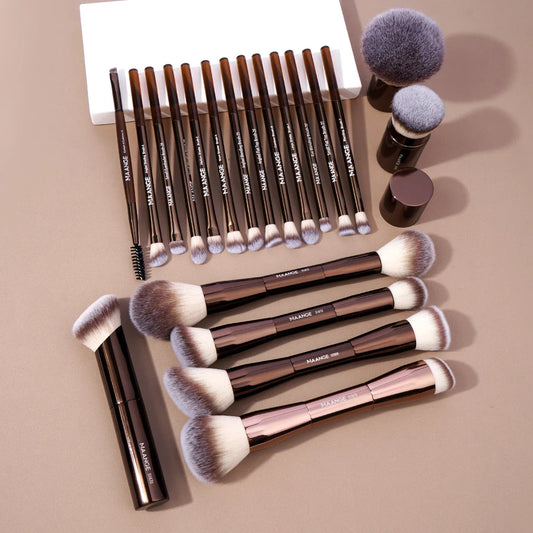 MAANGE 20PCS Dual-Ended Brush Set