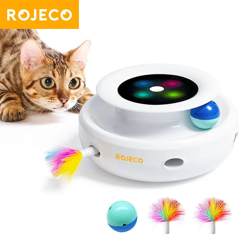 ROJECO Smart Cat Toy