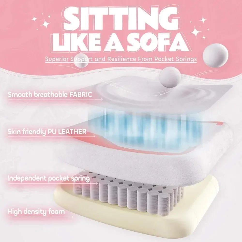 Cute Cat Ear Gaming Chair