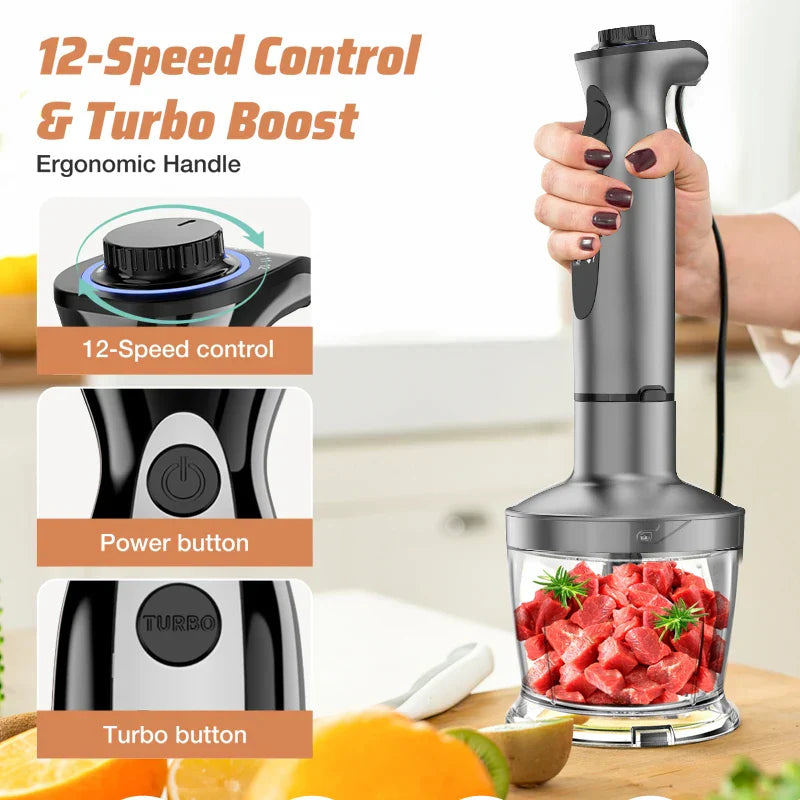 7-in-1 Hand Blender Set