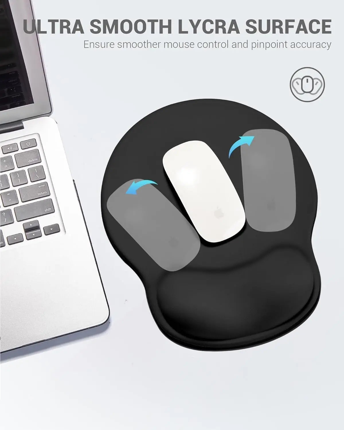 Ergonomic Gel Mouse Pad