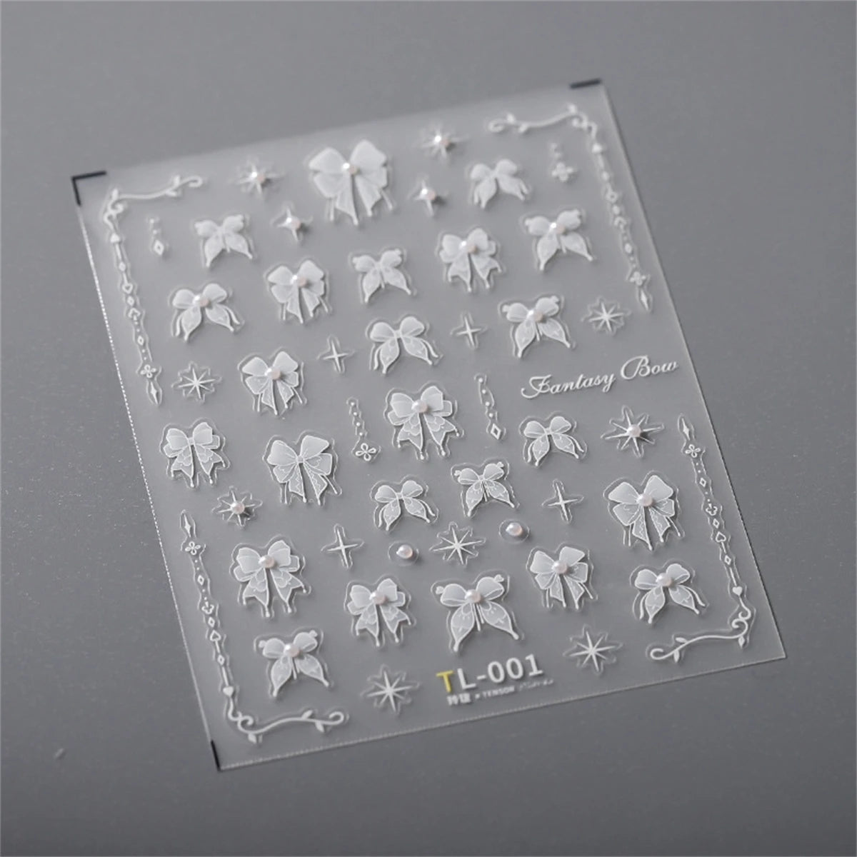 NAILFYOU Kawaii Butterfly Nail Stickers