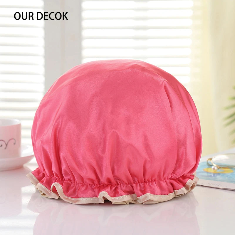 Waterproof Adult Bathroom Shower Cap