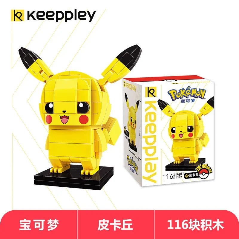 Pokemon Pikachu Building Blocks