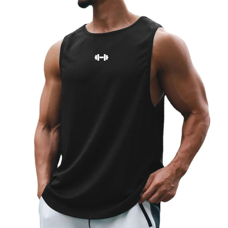 Men’s Breathable Mesh Workout Tank