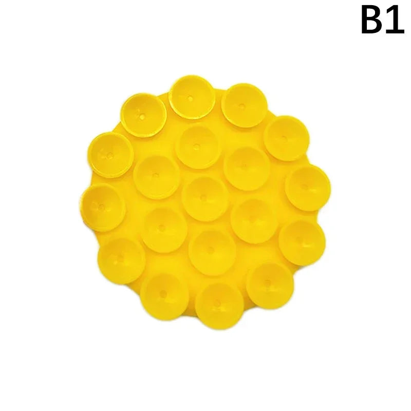 Portable Silicone Suction Power Bank Holder