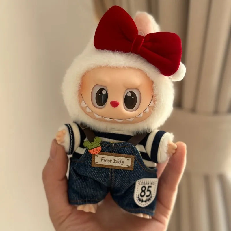 Labubu Fashion Hoodie Outfit