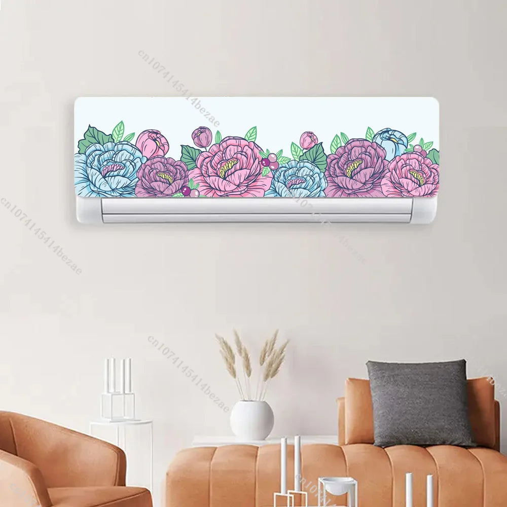 Graffiti Style Air Conditioner Sticker