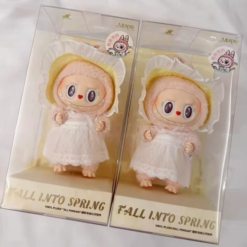 Labubu Mokoko Spring Flower Replica Doll