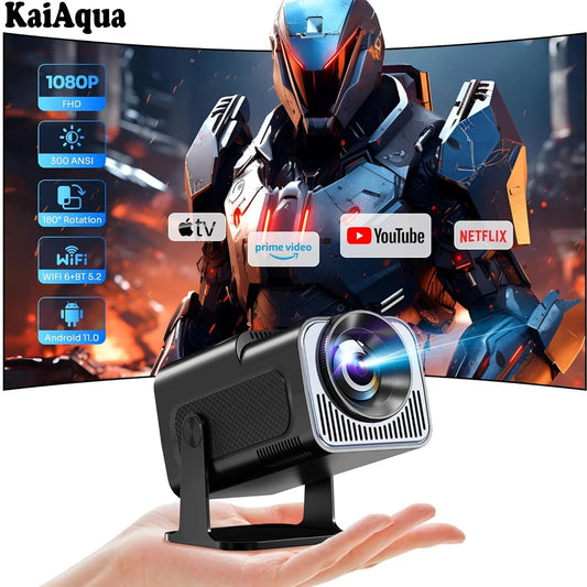 KaiAqua HY320 Portable Projector