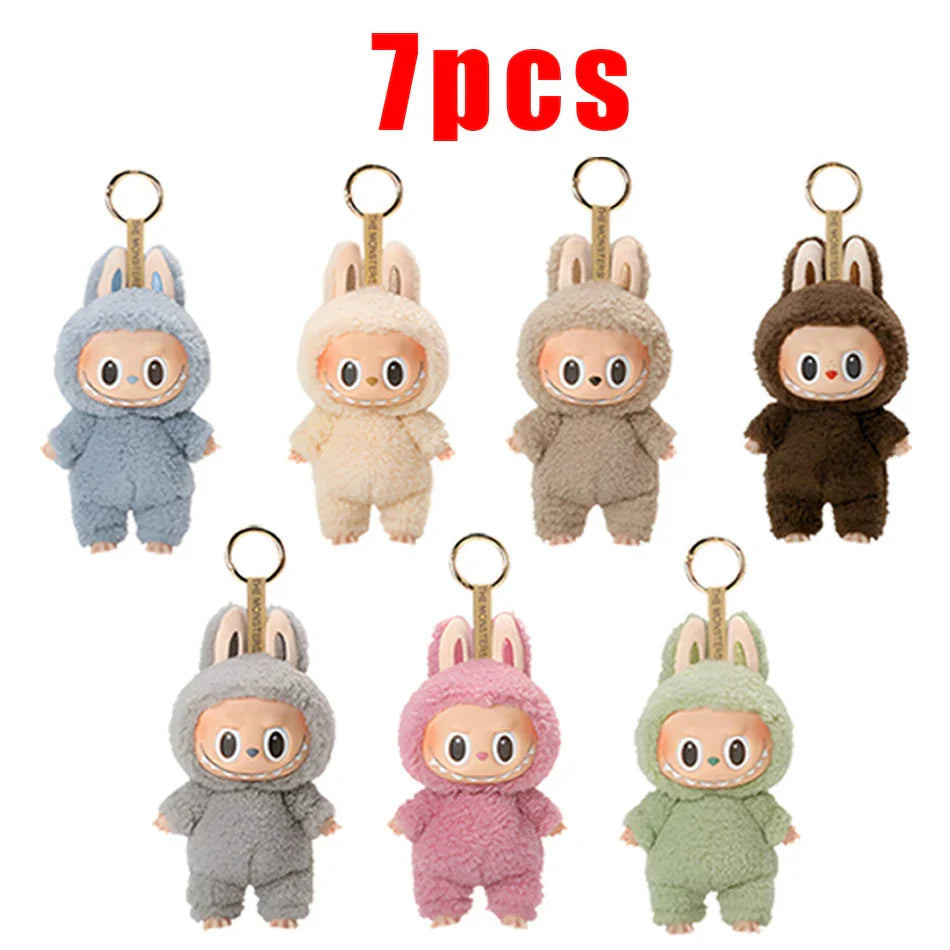 2025 Labubu Have A Seat Keychain Toy