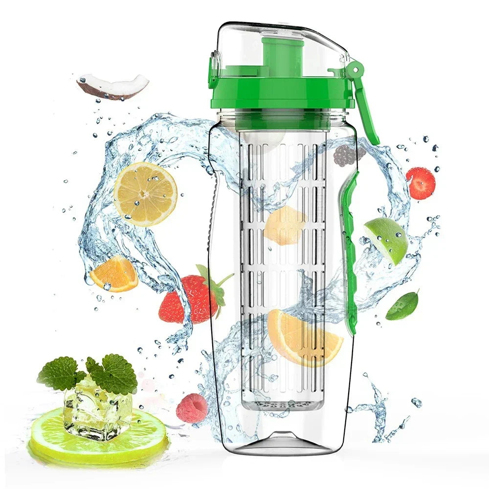 BPA-Free Fruit Infuser water Bottle
