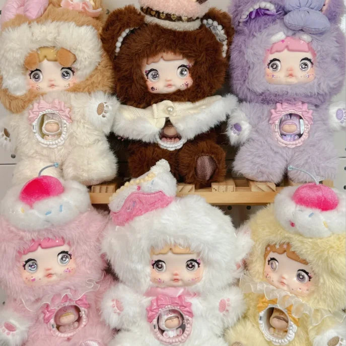 POP MART Labubu Doll Nommi V7 Sweetheart Box