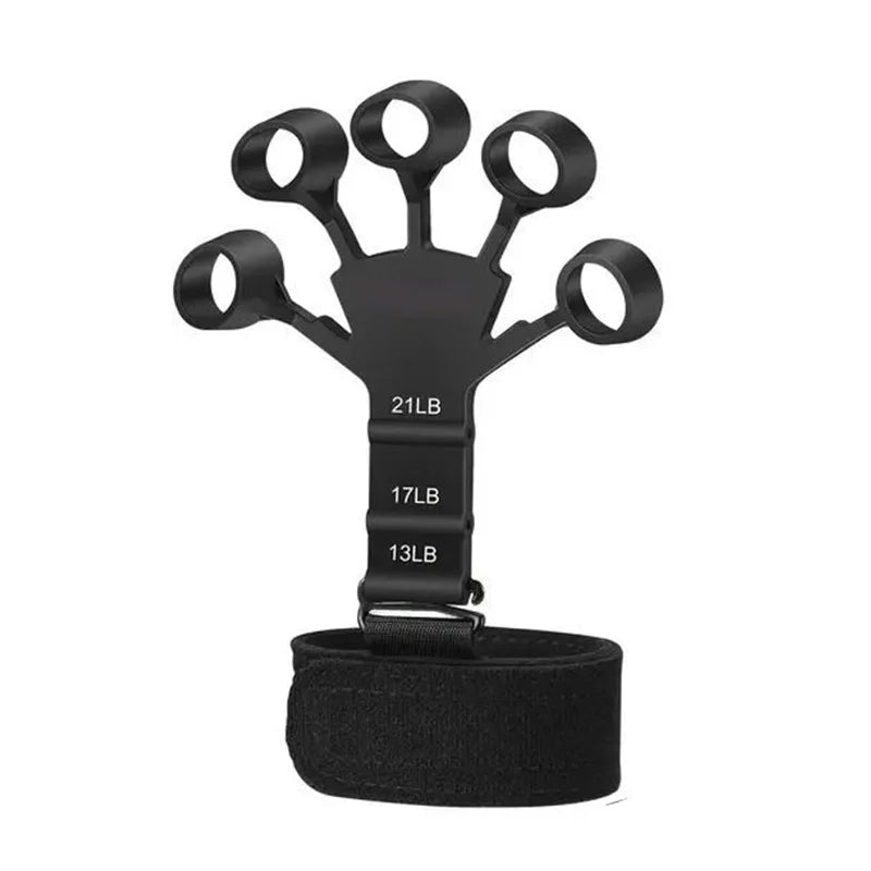 Silicone Finger Trainer Strengthener
