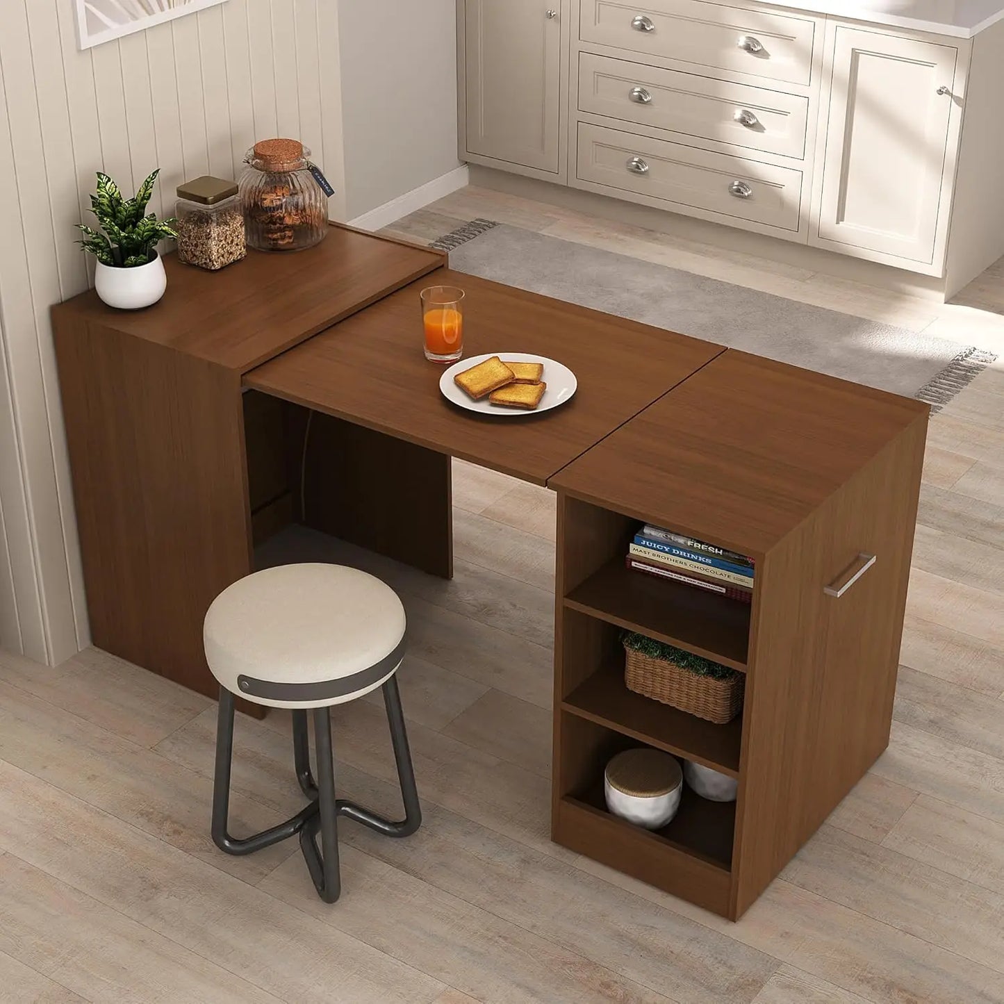 Modern Folding Corner Desk