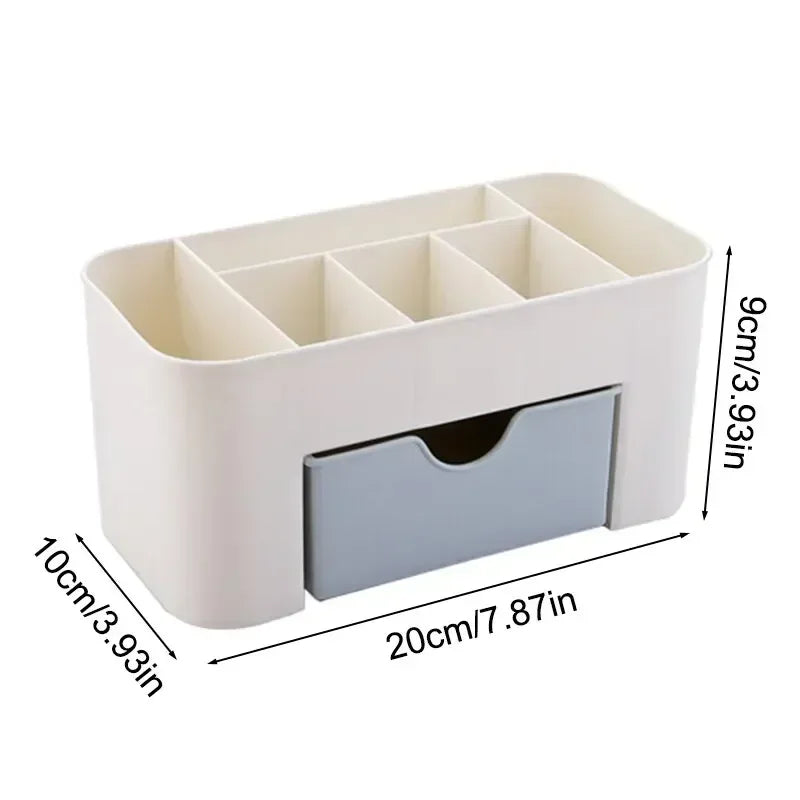 Double Layer Makeup Organizer Box