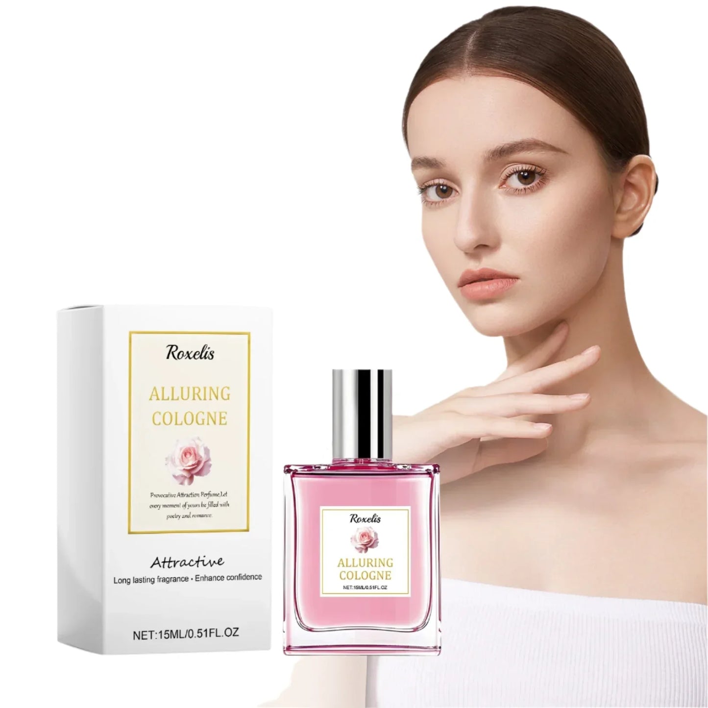 Roxelís Rose Pheromone Perfume