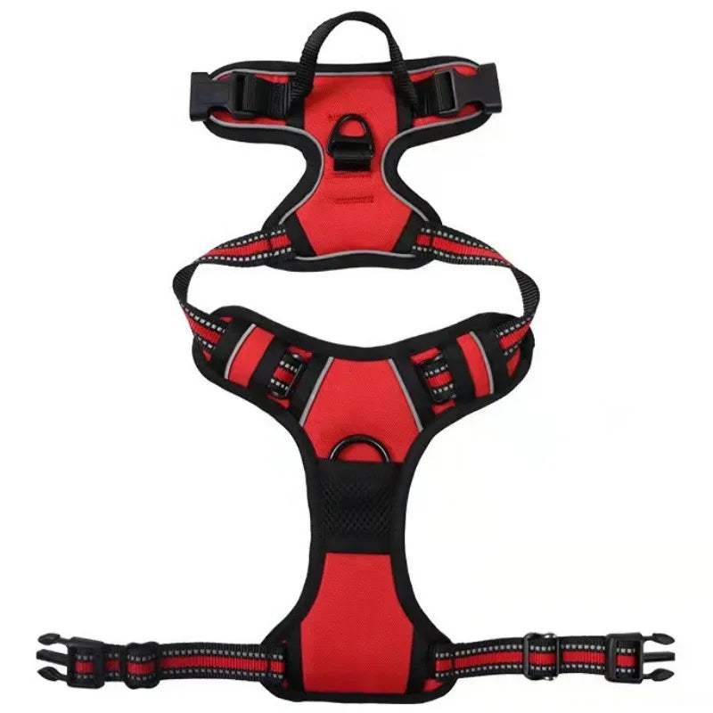 Reflective Adjustable Pet Harness Vest