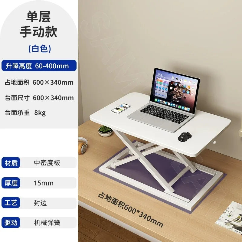 Ergonomic Folding Gaming Desk