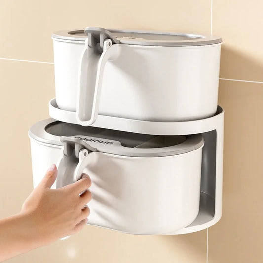 Kitchen Wall Storage Jars