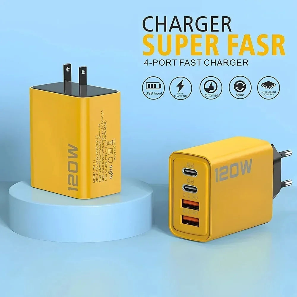120W Fast Charging Adapter