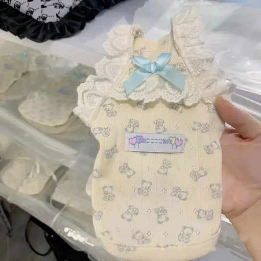 Summer Dog Cat Clothes Cotton