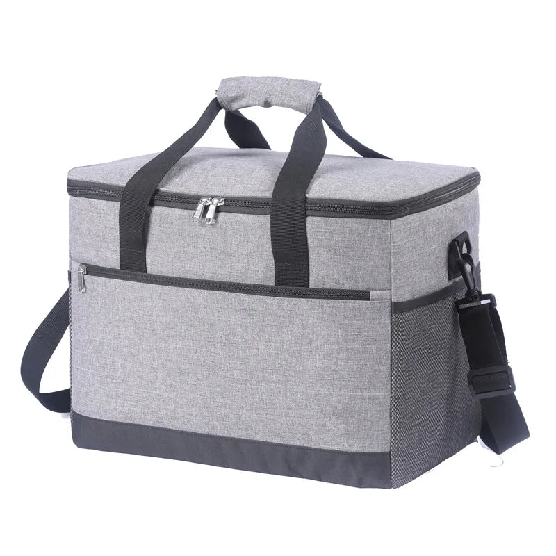 Large Collapsible Insulated Cooler Bag