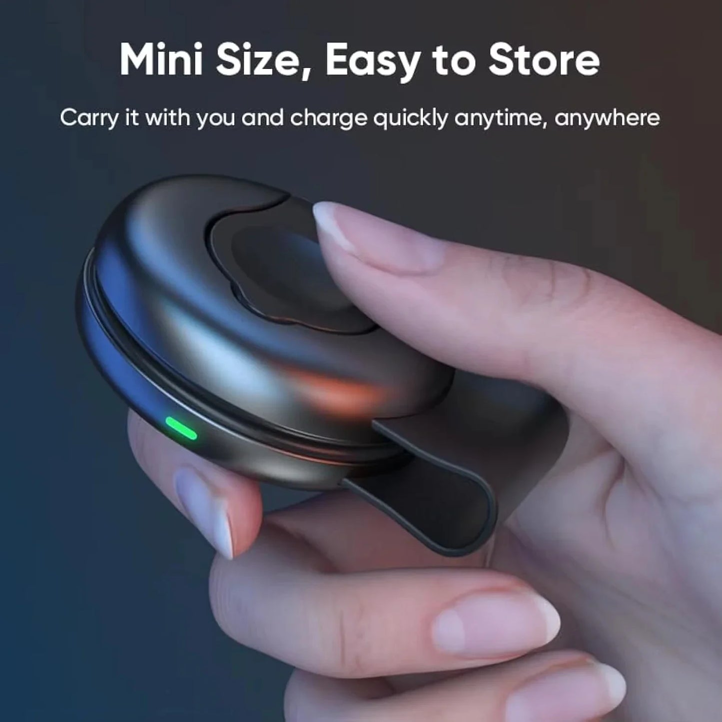Mini 3-in-1 Travel Charger