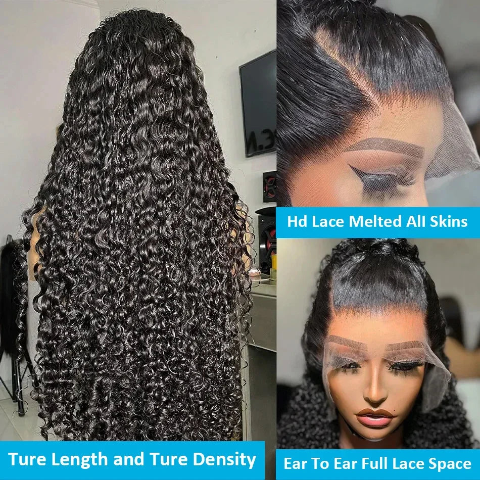 HD Lace Deep Wave Wig