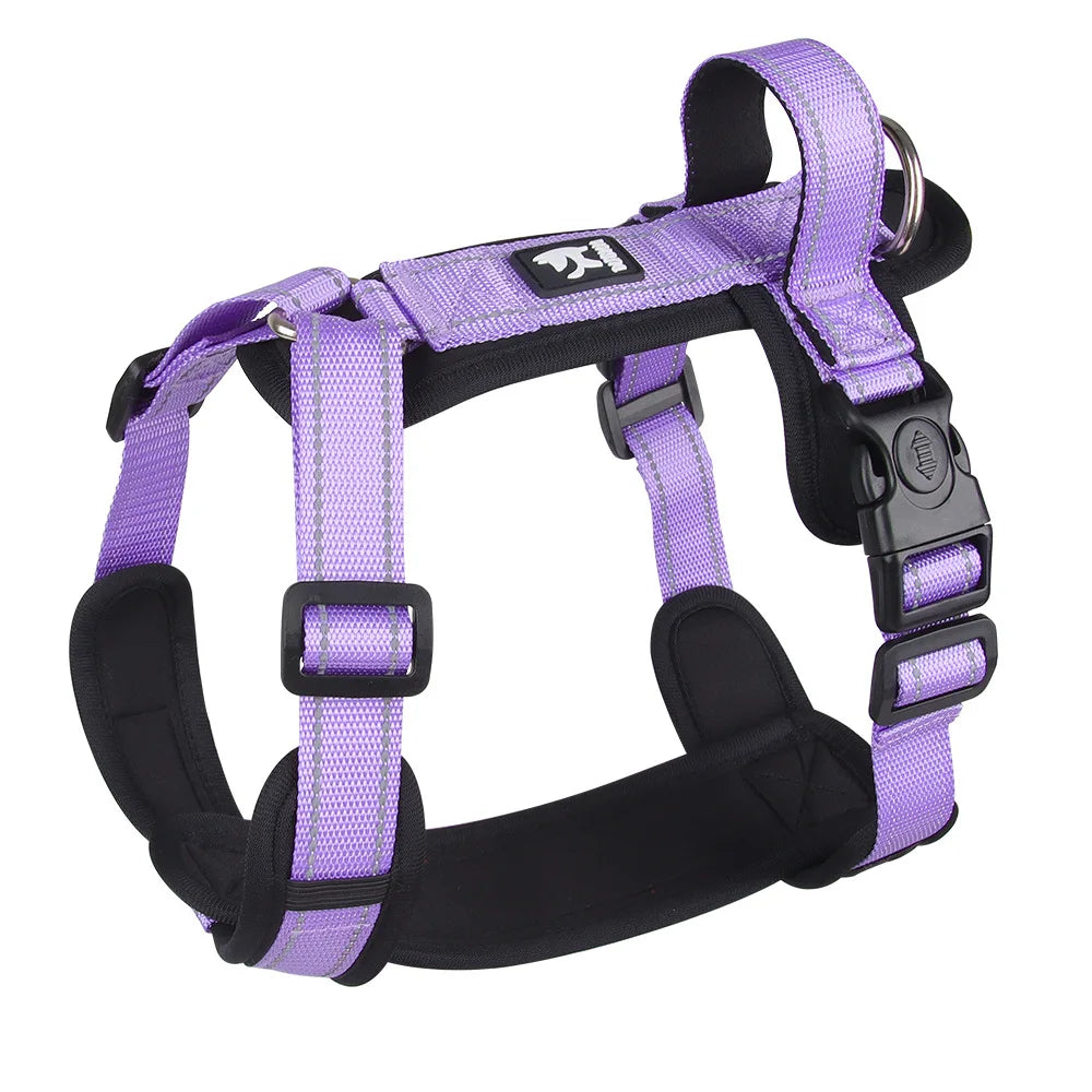 Reflective Easy Control Dog Harness