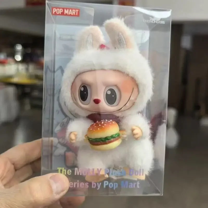 Labubu Plush Burger & Fries Blind Box