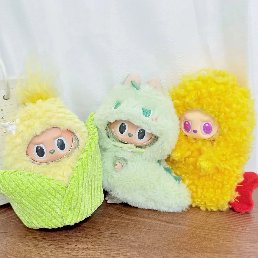 Cute Milk Outfits for Labubu