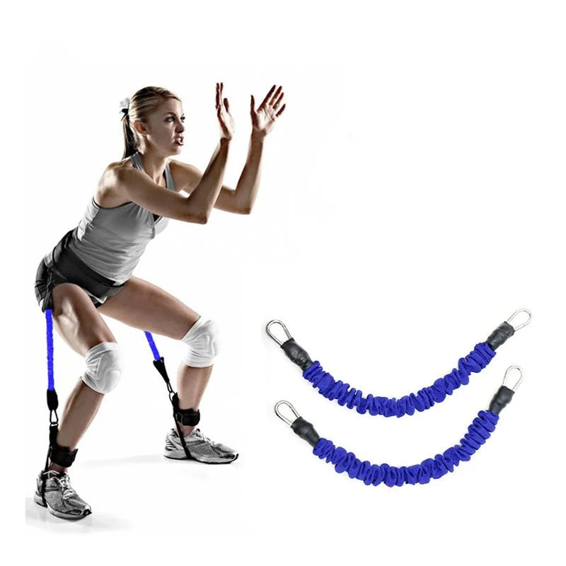 Adjustable Leg Resistance Bands Set