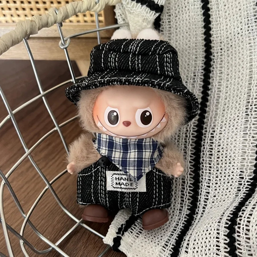 Labubu Christmas Strap Pants Set