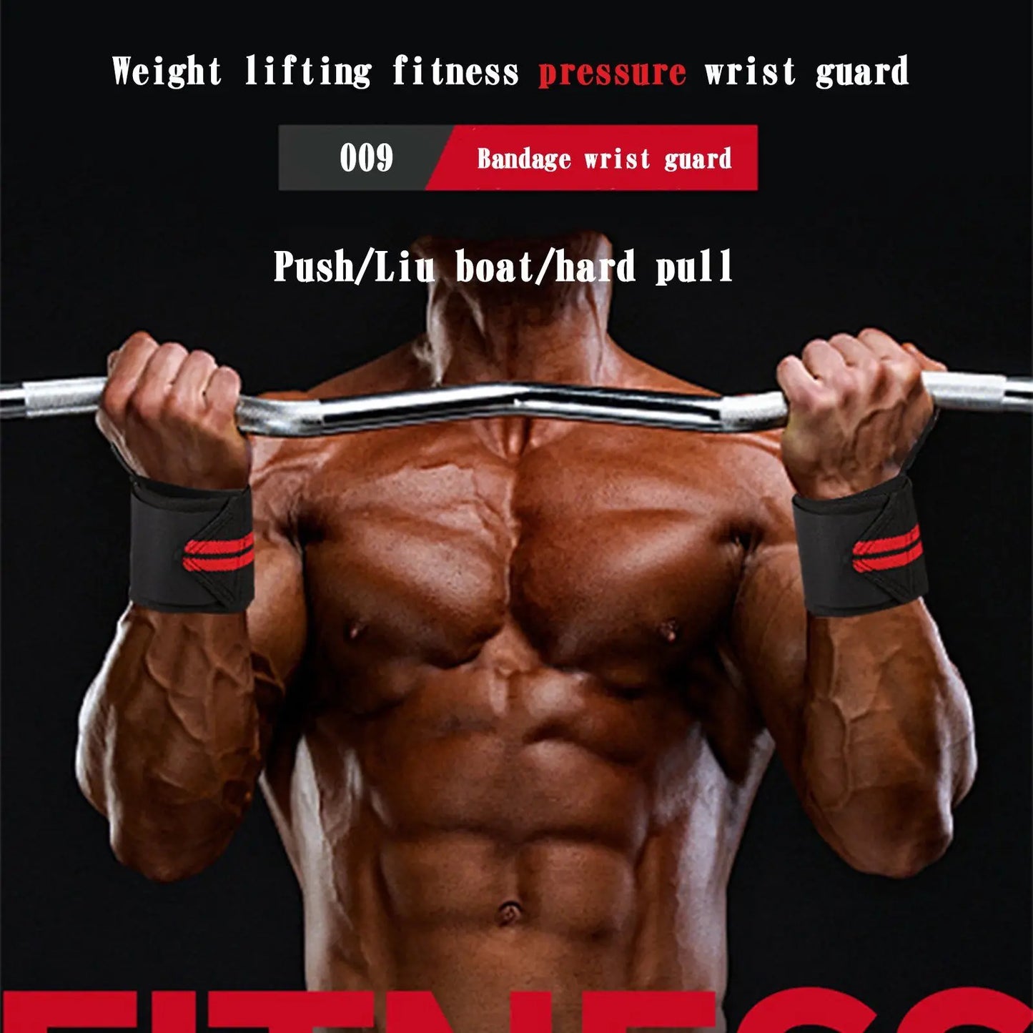 SAVIHAHA Elastic Wrist Support Strap