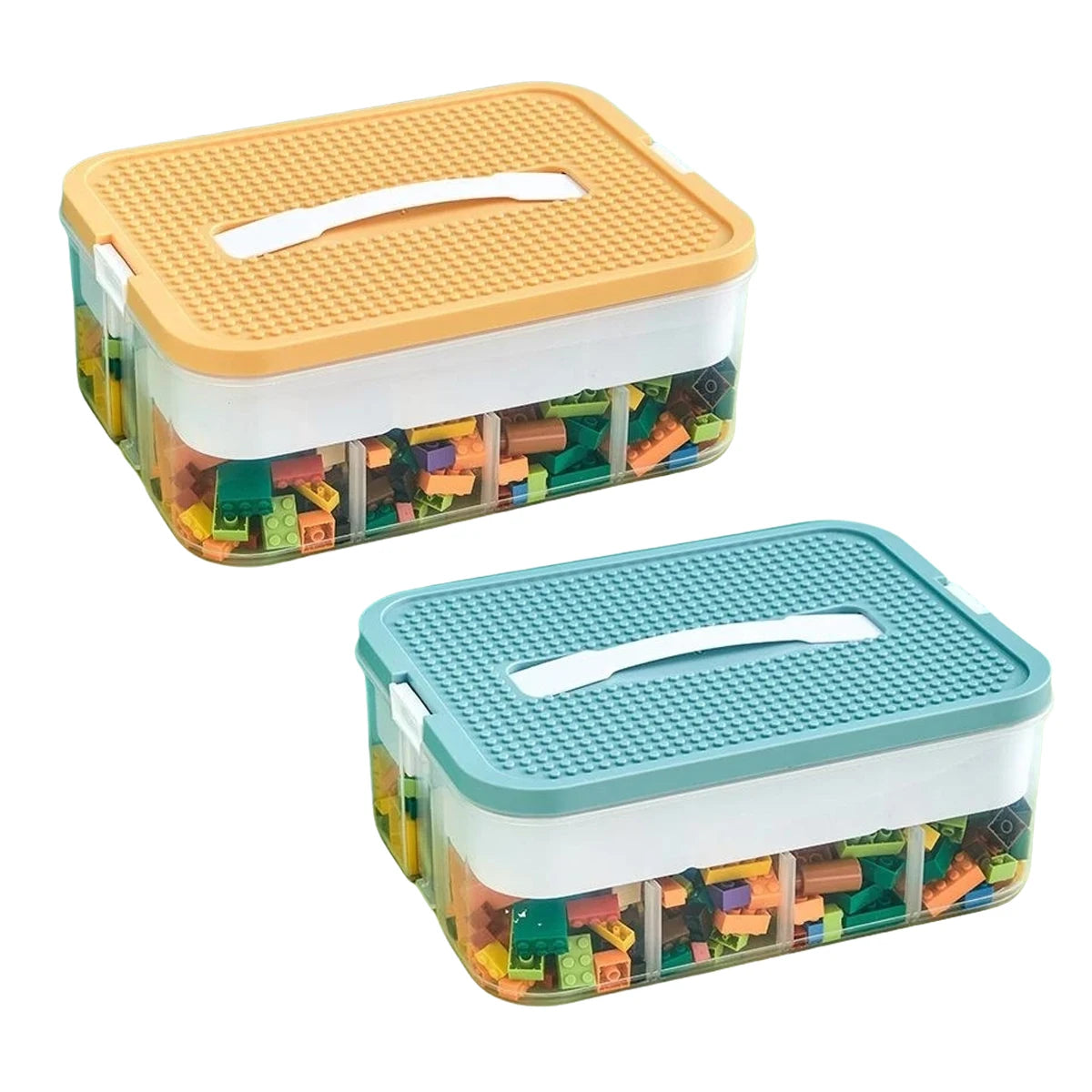 Lego Storage Organizer Box