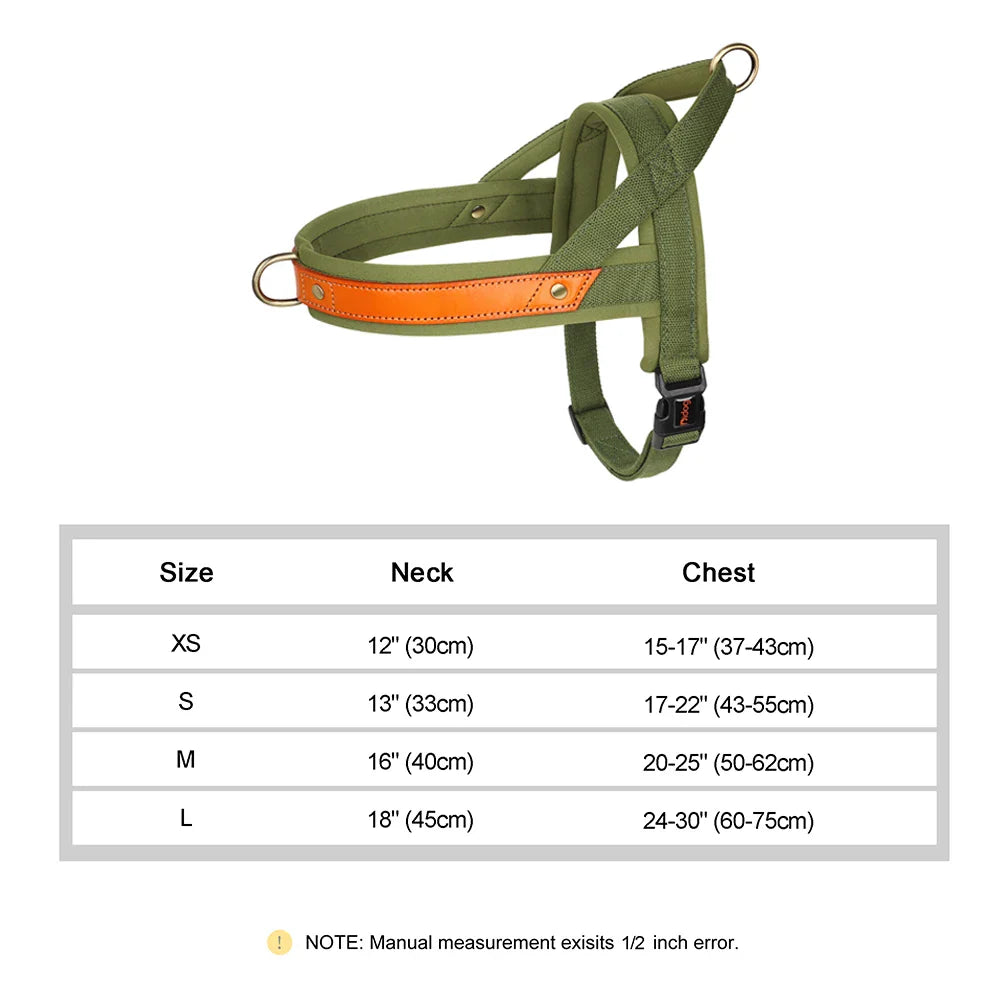 Soft Padded No-Pull Harness