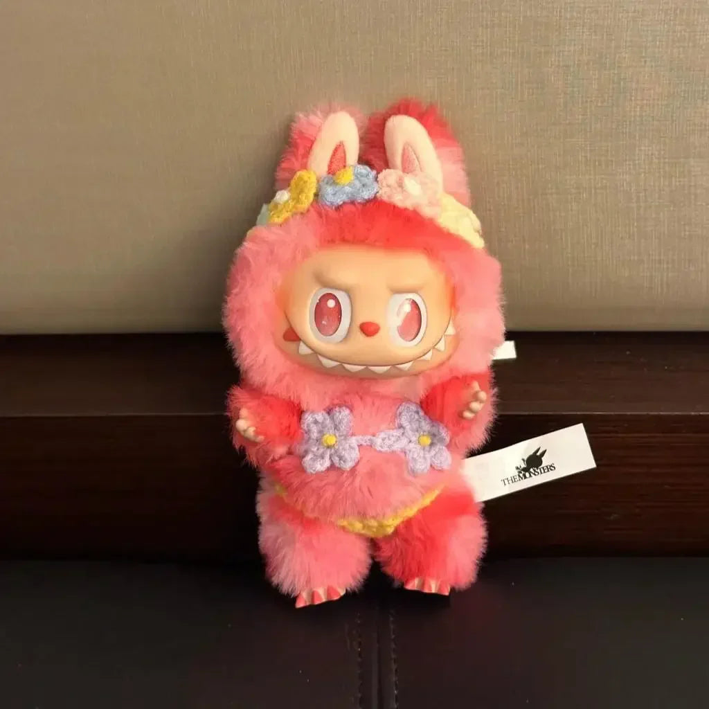 POP MART Labubu V1/V2/V3 Hawaiian Bikini Set