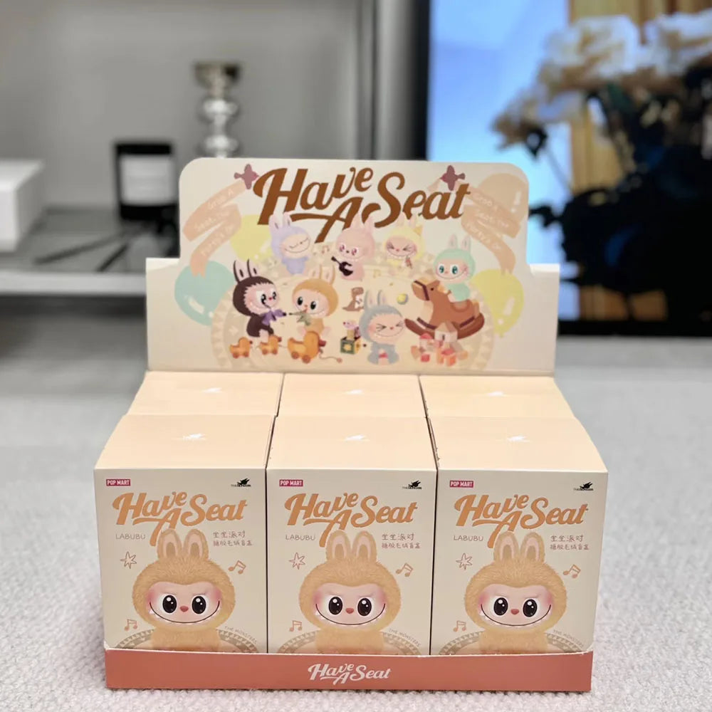 Labubu Big Energy Plush Keychain Gift