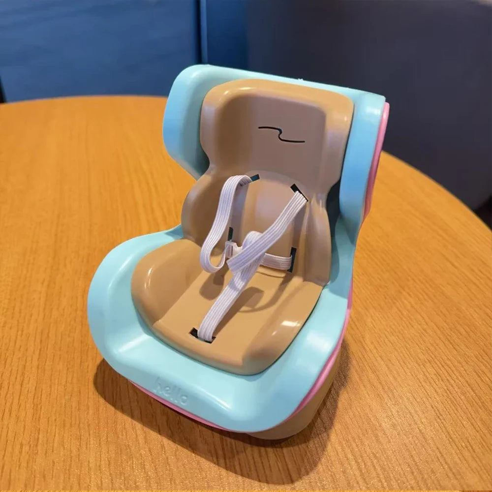 BUBU Doll Car Seat Decor