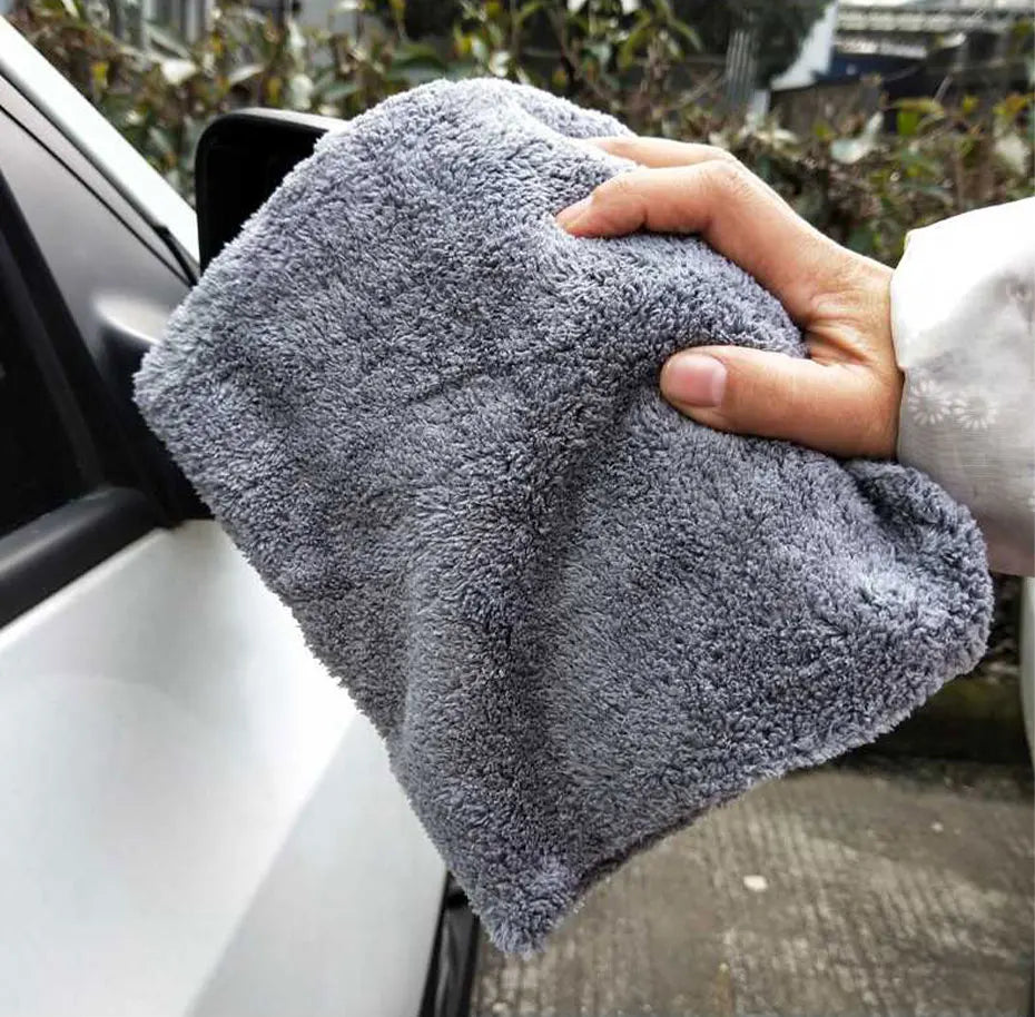 SEAMETAL Microfiber Auto Wash Towel