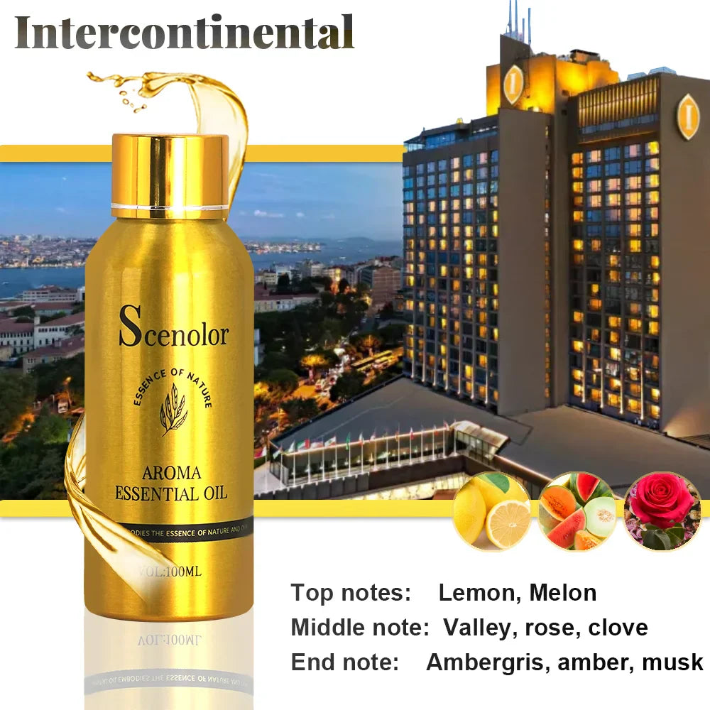 Unisex 100ml Hotel Essential Oil for Diffuser