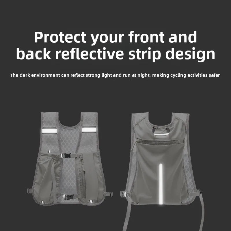 Reflective Lightweight Running Vest