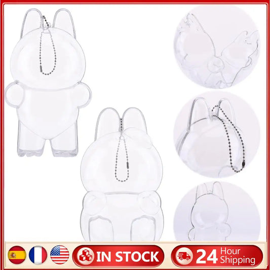 Shunmaii Labubu Vinyl Doll Display Case