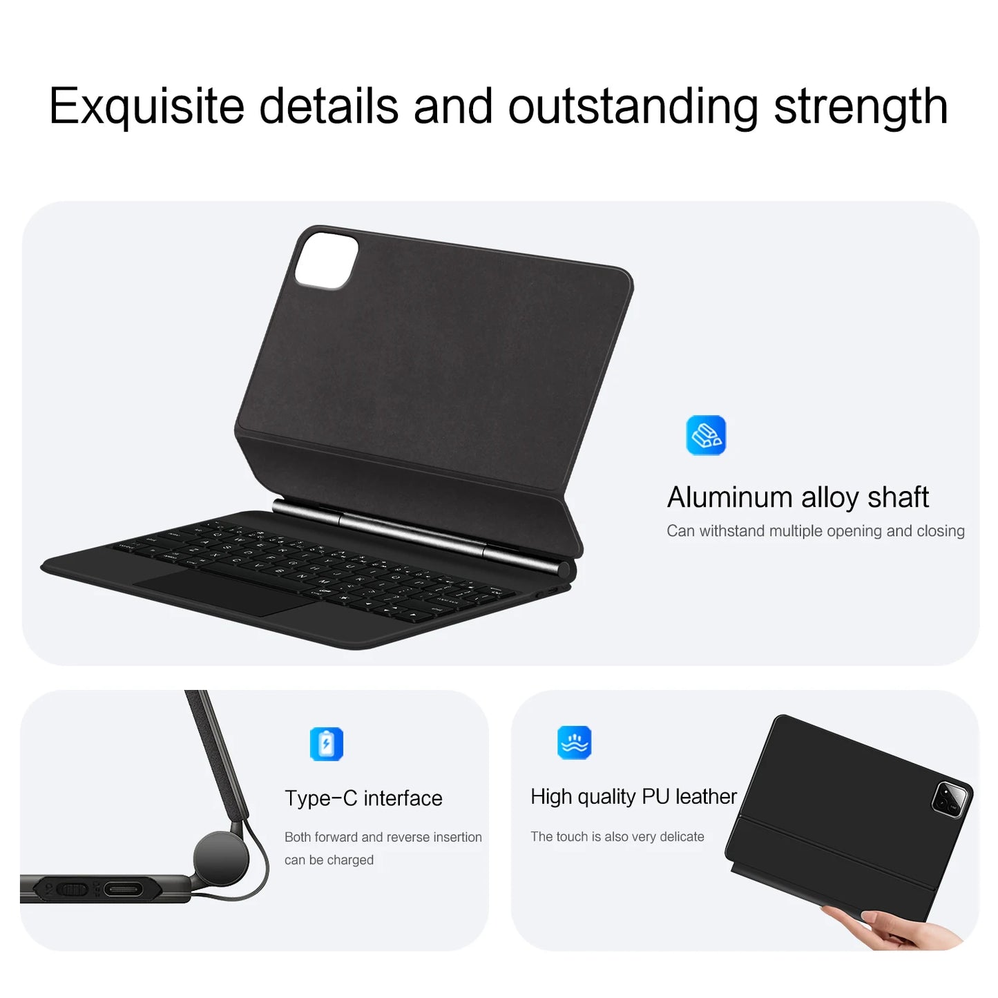 HUWEI Magic Keyboard Folio Xiaomi Pad 7