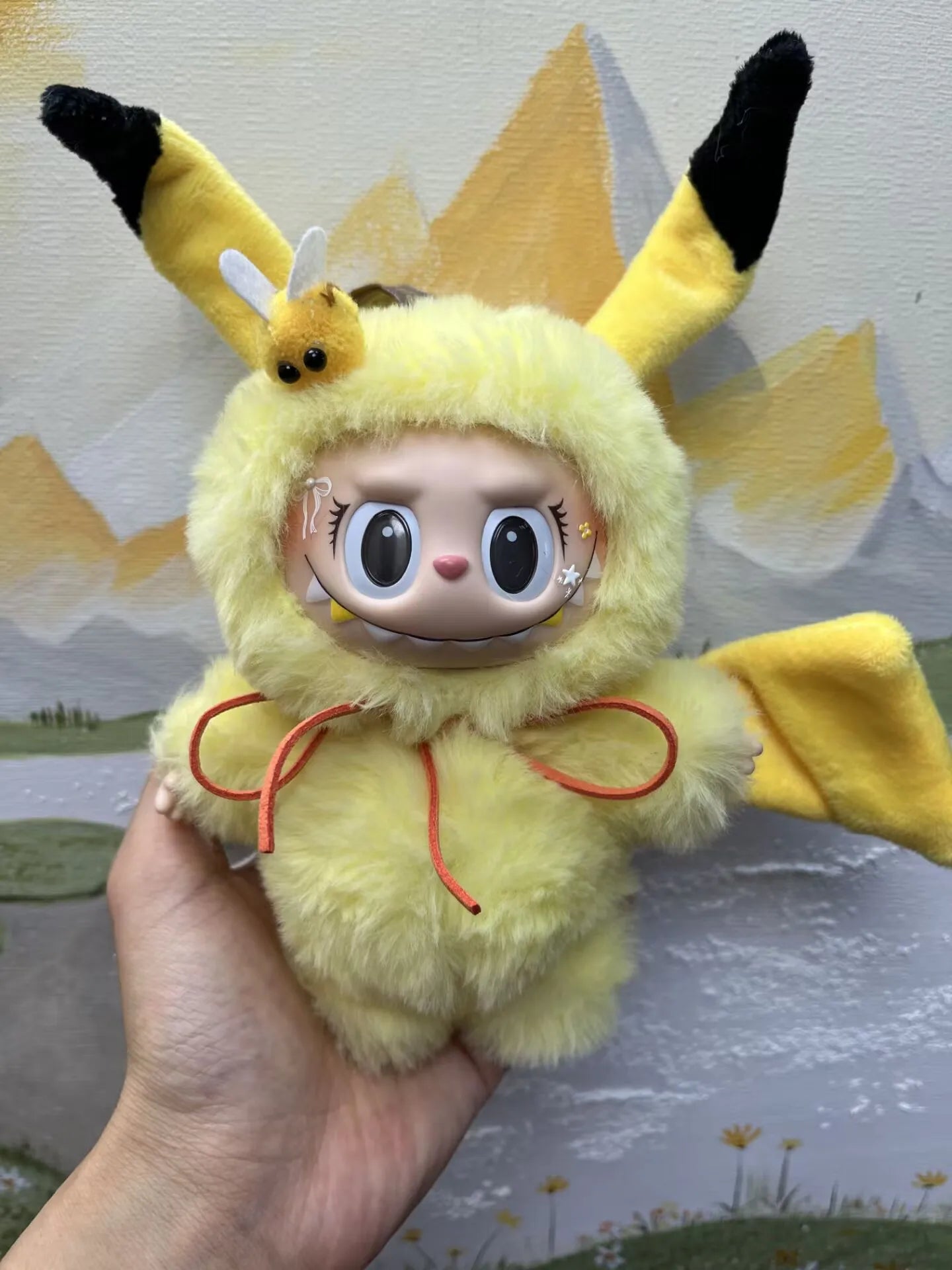 2025 Labubu Zodiac Animal Vinyl Dolls