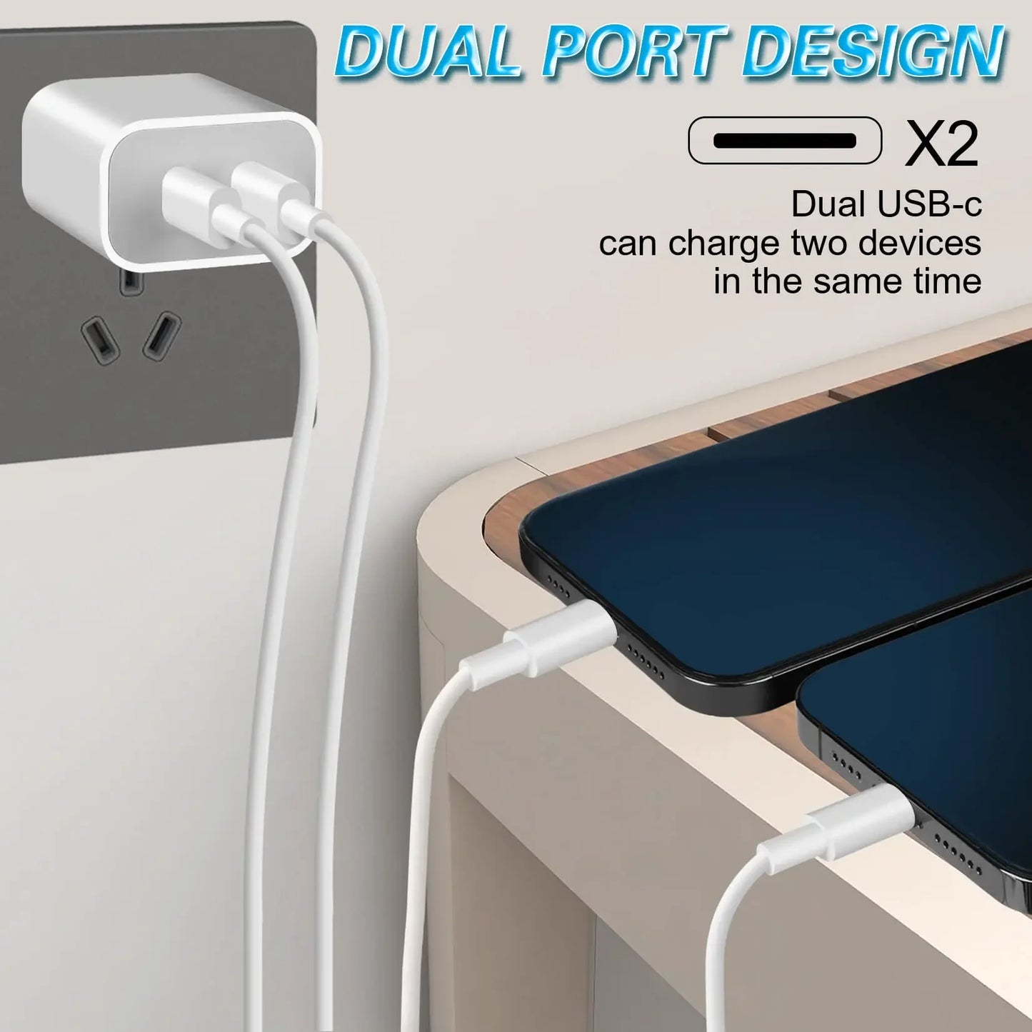 PD 40W Fast USB-C Charger