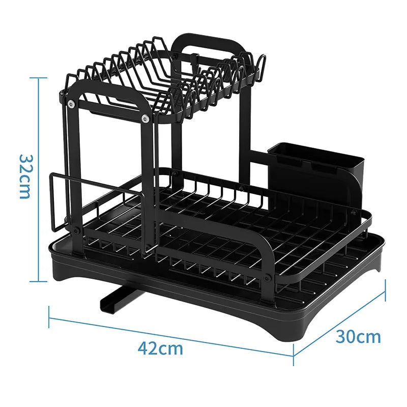 Kitchen Drying Storage Rack