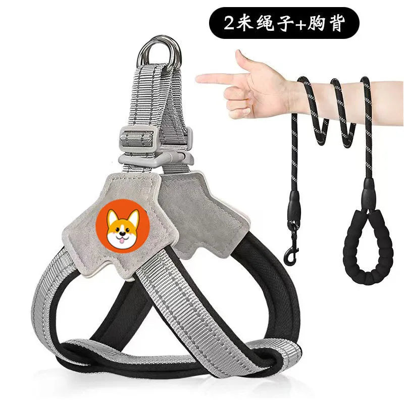 OUWO Reflective Pet Harness Vest